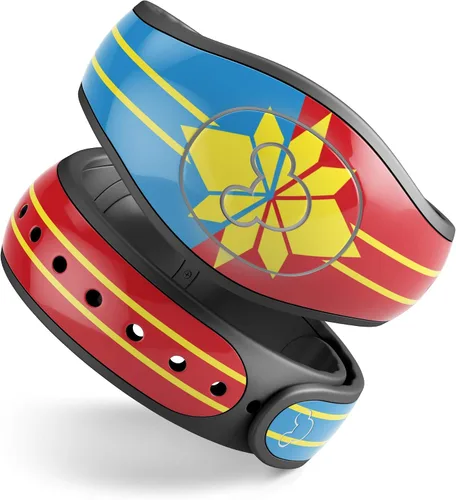 Vista 11 de Design Skinz Lightyear - Funda de vinilo prémium para Disney MagicBand 1 (se adapta a MagicBand 1 para Disney Parks)