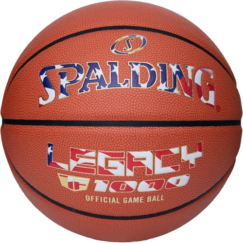 Vista 8 de Spalding Legacy TF-1000 - Pelota de juego oficial, baloncesto interior, tamaños 6 y 7