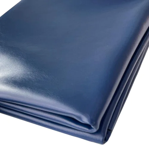 Vista 17 de Tela de piel sintética de 1 yarda, 54 x 36 pulgadas, material suave de color sólido, 0.035 in de grosor, perfecto para fundas de tapicería, bolsos