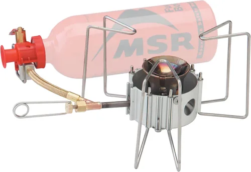 Vista 6 de MSR Dragonfly - Estufa compacta de combustible líquido para acampar y mochilero