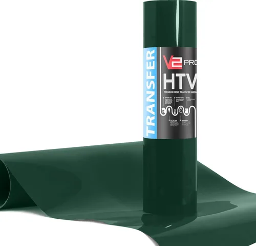 Vista 11 de VVIViD V2 Powerplay Premium Line HTV película de vinilo de transferencia de calor (negro, 1 pie x 3 pies)
