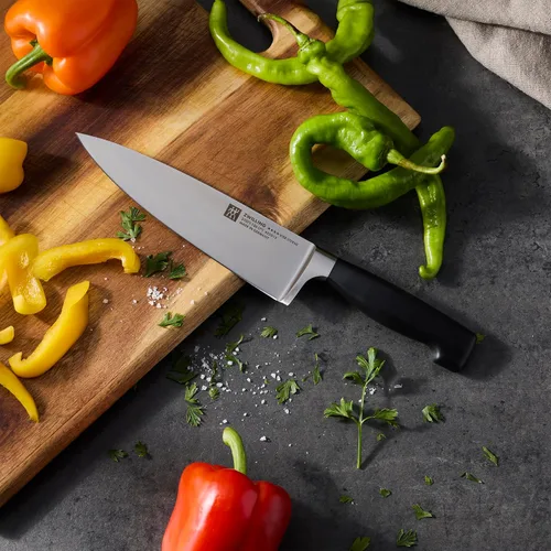 Vista 6 de ZWILLING Cuchillo de chef Four Star de 7 pulgadas