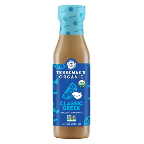 Vista 10 de Tessemae's - Vestido orgánico de búfalo para despensa, 10 onzas líquidas, paquete de 6