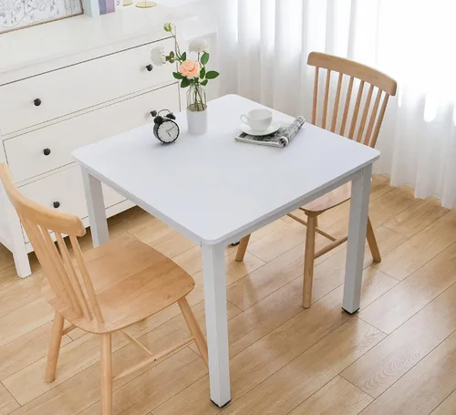Vista 20 de Wolkemer Mantel Cuadrado Ajustado de Spandex Elástico Rojo Cubierta para Mesa de Cóctel con Borde Elástico Cobertor de Mesa para Comedor Boda Fiesta