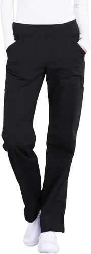 Vista 2 de Pantalones quirúrgicos Workwear Professionals para mujer, pantalón cargo sin cierre, elástico suave, WW170