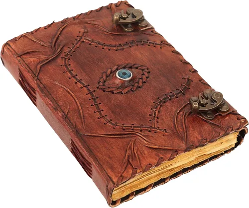 Vista 10 de Hocus Pocus Libro de las Sombras, Libros de Hechizos Grimorio Accesorio Decoraciones de Halloween de Bruja, Libro de las Sombras Libro de Hechizos