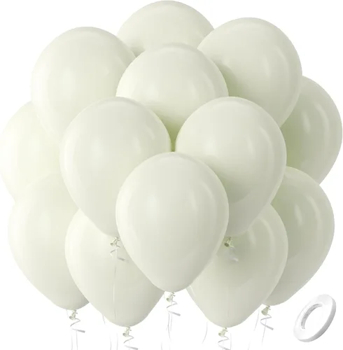 Vista 64 de Bezente Globos Naranjas de Látex para Fiestas - Paquete de 150 Globos de Helio Naranjas Mate Pequeños de 5 Pulgadas para Decoraciones de Fiestas