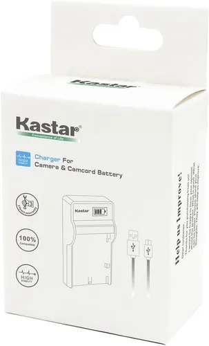 Vista 4 de Kastar Cargador LCD SLIM para JVC BN-VG138, BN-VG138U, BN-VG138US, BN-VG121, BN-VG121U, BN-VG121US, BN-VG107, BN-VG107U, BN-VG108, BN-VG114