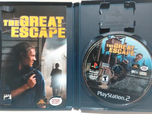 Vista 2 de The Great Escape - PlayStation 2