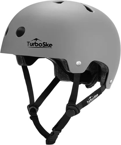 Vista 13 de Casco de patineta, casco BMX, casco multideporte, casco de bicicleta para niños, jóvenes, hombres, mujeres