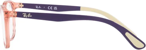 Vista 4 de Ray-Ban Women's Ry1620 Square Prescription Eyewear Frames