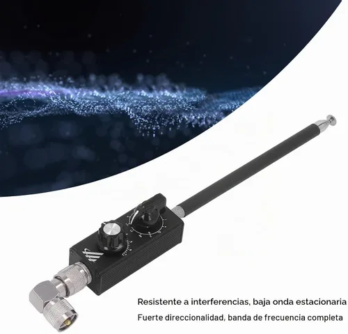 Vista 4 de QRP HF, Interferencia sintonizada de banda completa portátil, configuración rápida para recepción