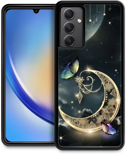 Vista 35 de DAIZAG Funda compatible con Samsung Galaxy A54 5G, protección completa, a prueba de golpes, antiarañazos, funda de poliuretano termoplástico