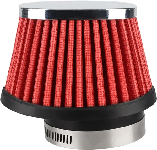 Vista 7 de Filtro de aire para motocicleta NIBBI 1.378 in Filtros de aire Filtros de aire universales para Dirt Bike Pit Bike Mini Bike GY6 ATV