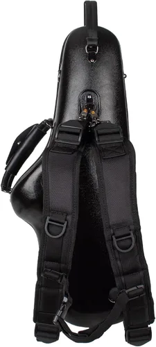 Vista 3 de Protec Estuche Micro ZIP para saxofón alto, negro, modelo BM304CT