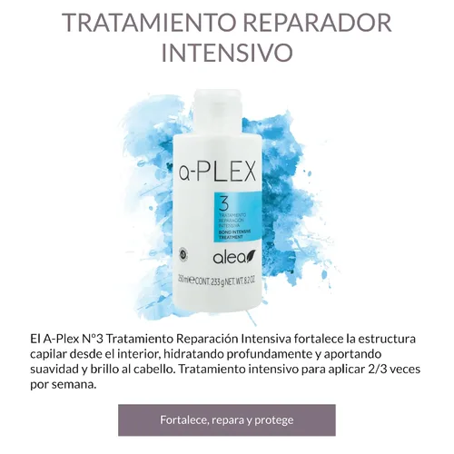 Vista 2 de ALEA - Tratamiento Reparador de Cabello Dañado - Tratamiento Reparador Intensivo A-Plex Nº3 - 8.5 fl oz - Apoya la Fuerza, Reparación y Protegerlo