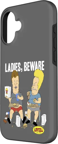 Vista 2 de iPhone 16 Beavis and Butt-Head Ladies Beware Case
