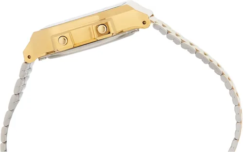 Vista 3 de Reloj de cuarzo unisex de moda digital Casio A168WEGC-3D