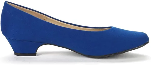 Vista 4 de Dream Pairs - Zapatos de tacón alto Mila Low Chunky para mujer