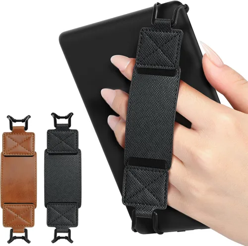 Vista 23 de MoKo Paquete de 2 correas de mano para tablets Kindle eReaders de 6 a 8