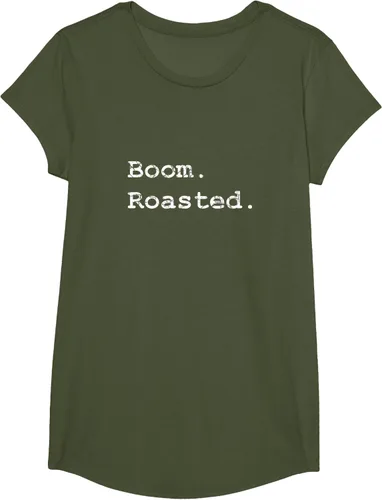 Vista 73 de Boom. Roasted. Camiseta, Negro, S