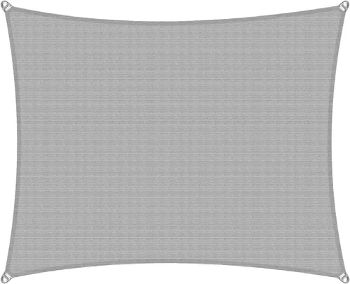 Vista 8 de Toldo rectangular de 23 x 23 pies, resistente a los rayos UV, toldo para patio, césped, jardín, actividades al aire libre