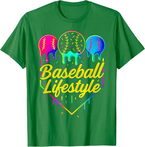 Vista 5 de Baseball Life Style 101 - Camiseta de béisbol para jóvenes