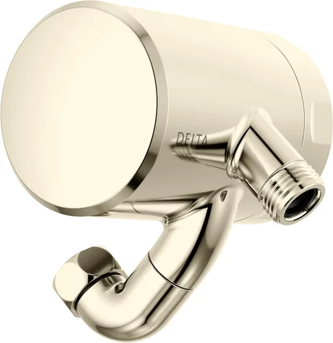 Vista 13 de Accesorio de Filtro de Ducha Premium Delta Faucet Clarifi con Filtro, Filtro de Ducha para Agua Dura, Filtro de Cabezal de Ducha, Negro Acero