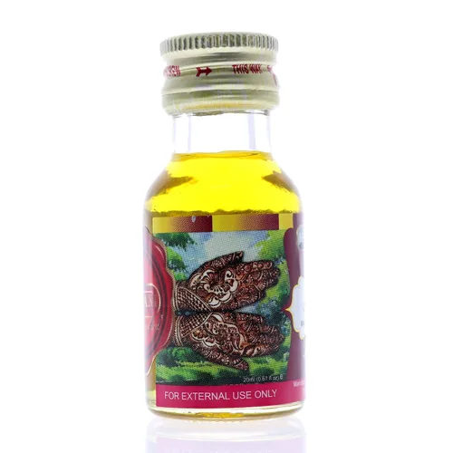 Vista 2 de Hemani Mahalabiya Oil - Aceite de henna para el cabello - 0.7 fl oz (1 onza líquida)