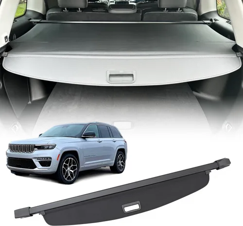 Vista 8 de Cubierta de Carga de Maletero Trasero Compatible para Accesorios de Acura RDX 2019 2020 2021 2022 2023 2024 2025 2026, Cubierta de Equipaje