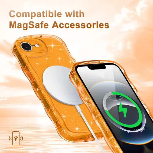 Vista 259 de Pepmune Funda magnética para iPhone 17 Pro Max, color rosa