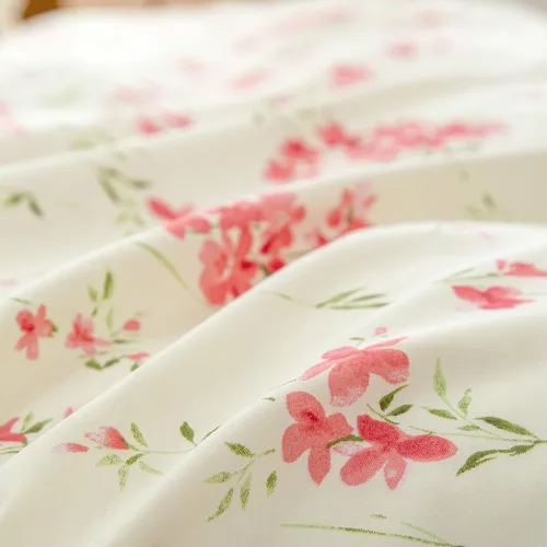 Vista 7 de Jane yre Juego de funda de edredón tamaño Queen floral, microfibra cepillada de 3 piezas, estilo jardín, patrón floral, con cierre de cremallera