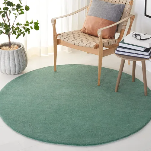 Vista 15 de SAFAVIEH Fifth Avenue Collection - Alfombra de área de 2 pies 3 pulgadas x 7 pies, color azul, diseño geométrico, ideal para zonas de alto tráfico
