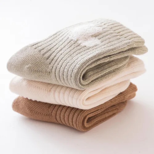 Vista 3 de Calcetines antideslizantes para bebés, calcetines antideslizantes para niñas y niños recién nacidos, calcetines antideslizantes casuales