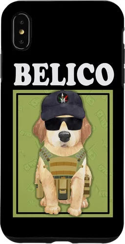 Vista 11 de Funda para iPhone 16 Perrito Belico Funny Mexican Corridos Belicos