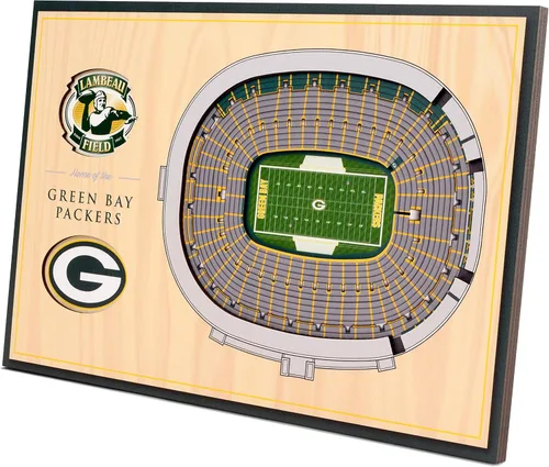 Vista 5 de YouTheFan NFL - Pantalla de escritorio unisex 3D StadiumViews