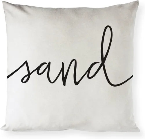Vista 23 de The Cotton & Canvas Co. Home is Wherever I'm with You - Funda de almohada, funda de cojín, funda de almohada decorativa
