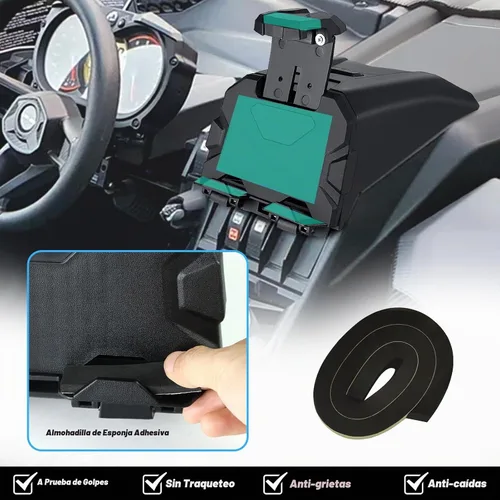 Vista 7 de MDPROMCP Maverick X3 - Soporte para tablet con caja de almacenamiento
