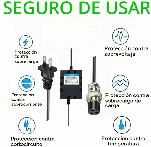 Vista 3 de AC17VX2 1500mA para mezclador de consola mezcladora Adaptador de corriente alterna Conector de 3 pines Enchufe para Yamaha