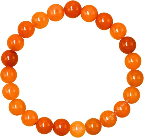 Vista 249 de Amazing Gemstone Pulsera de cristal para mujeres y hombres, pulsera de cristal curativo de protección, pulsera elástica con cuentas de piedras