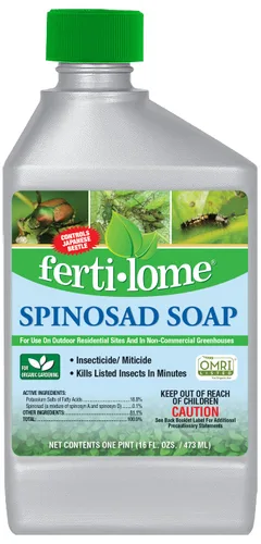 Vista 4 de Fertilome (16076) Insecticida de jabón Spinosad listo para usar, 32 oz