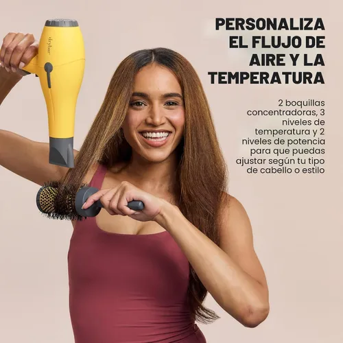 Vista 2 de Secador de cabello Buttercup por Drybar, el secador de cabello oficial de Drybar