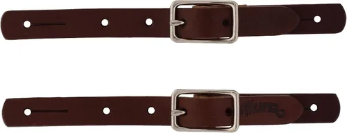 Vista 2 de Weaver Leather Correas de espolón para niños Miel