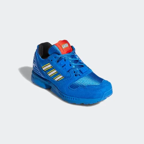 Vista 5 de adidas ZX 8000 x Lego Zapatos Niños, Bright RoyalCloud WhiteBright Roya