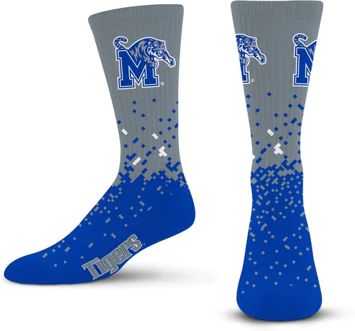 Vista 49 de For Bare Feet Calcetines de la NCAA para niños y niñas, unisex, Spray Zone Crew, para jóvenes