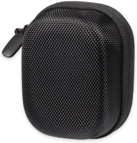 Vista 2 de Funda para Google Pixel Watch 2, Pixel Watch, con bolsillo de malla para cargador (negro)