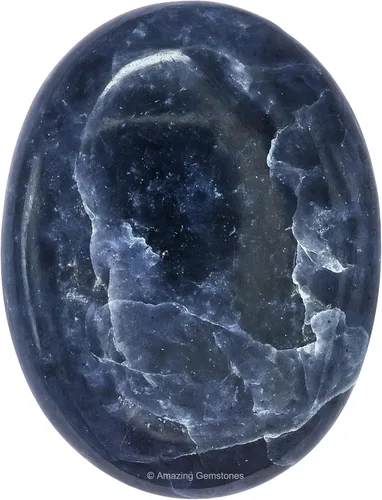Vista 13 de Piedras de Siete Chakras de Amazing Gemstone y Piedras Curativas - Grandes Piedras de Palma de Cristal - Cristal para Buena Suerte, Energía Positiva