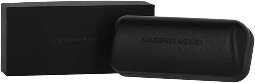 Vista 4 de Alexander McQueen Marcos ópticos redondos Avana Avana para mujer AM0053O-30000732-008