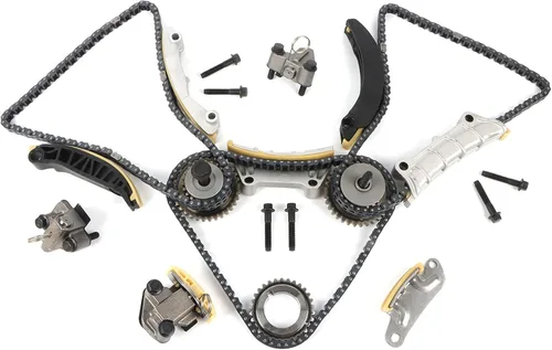 Vista 26 de Kit de cadena de distribución del motor w/VVT para Discovery Sport 2015-2018 1999CC 122Cu para Evoque 2.0L 2012-2017 Reemplazar #