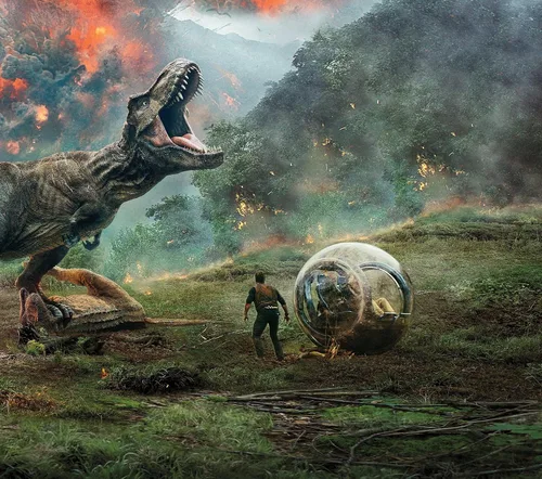 Vista 4 de BestForYou Jurassic WorldFallen Kingdom DVD 2018 New